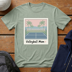 Volleyball Mom Polaroid T-Shirt