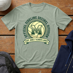 Official Sideline Decibel Mom T-Shirt