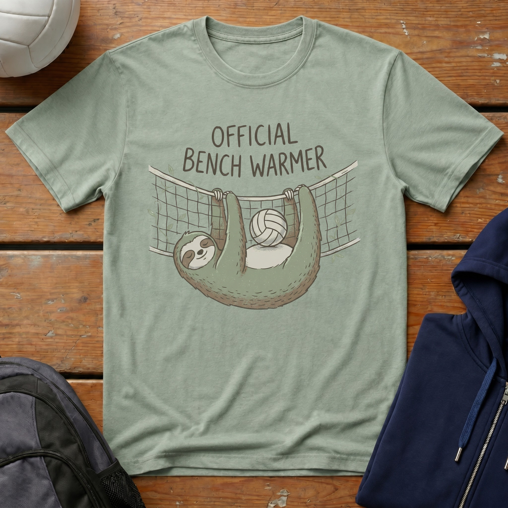 Official Bench Warmer T-Shirt