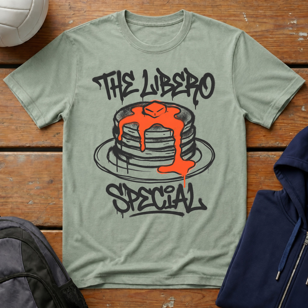 The Libero Special Graffiti T-Shirt