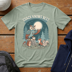 Coach Knows Best Owl T-Shirt