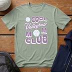 Cool Volleyball Mom Club T-Shirt