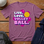 Live Love Volleyball T-Shirt