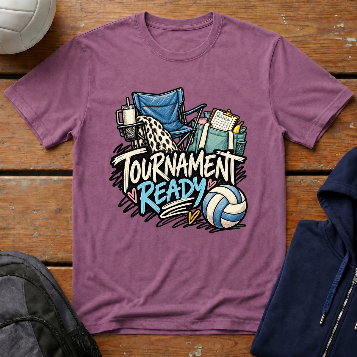 Tournament Ready Mom T-Shirt