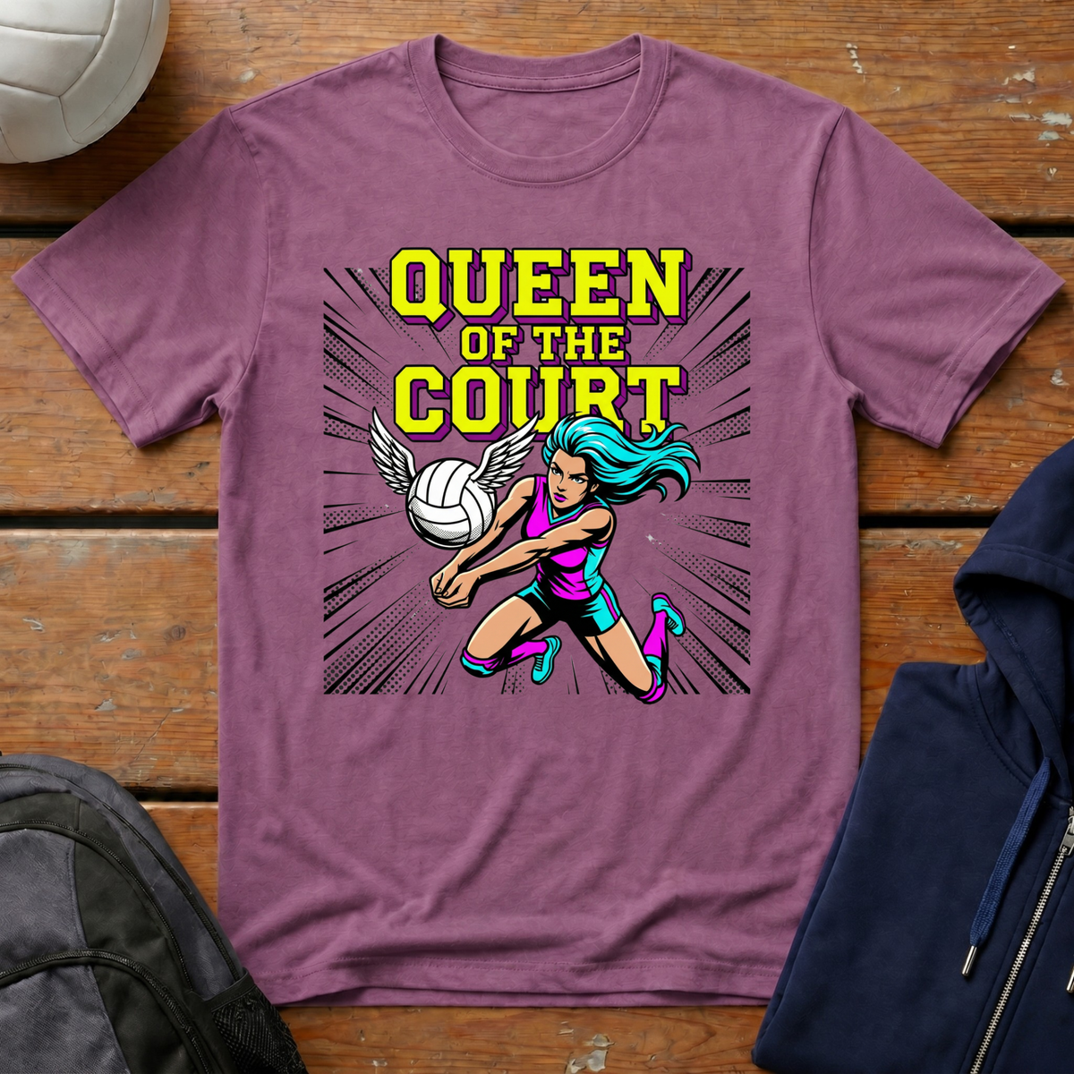 Queen of the Court T-Shirt