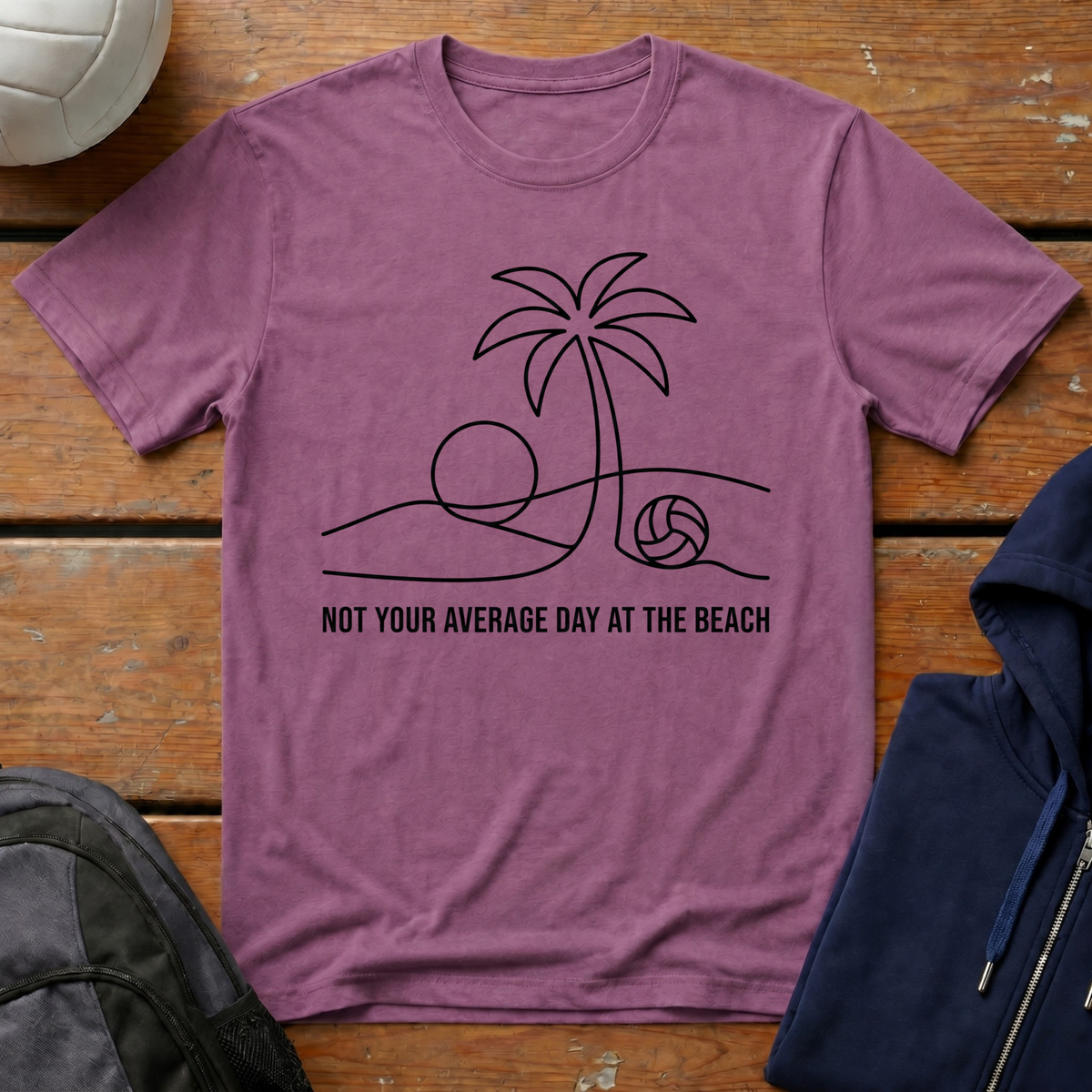 Not Your Average Day at the Beach T-Shirt