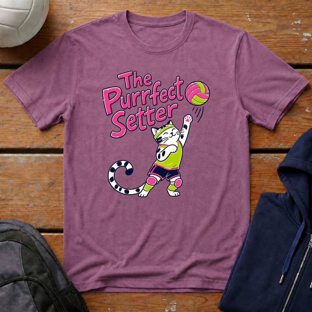 The Purrfect Setter T-Shirt