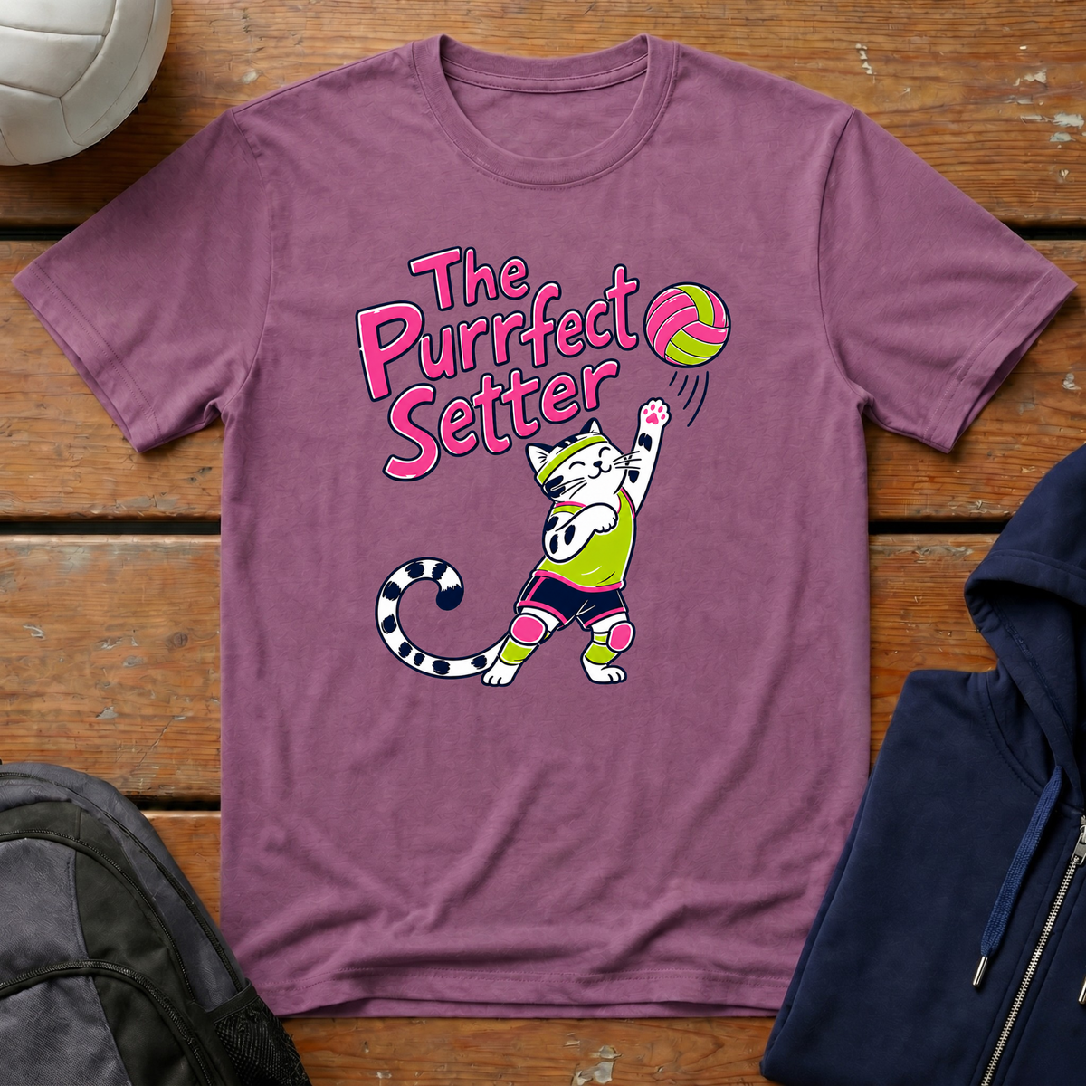 The Purrfect Setter T-Shirt
