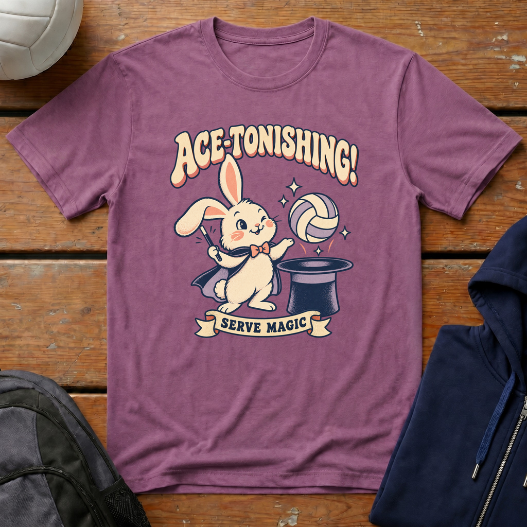 Ace-Tonishing T-Shirt