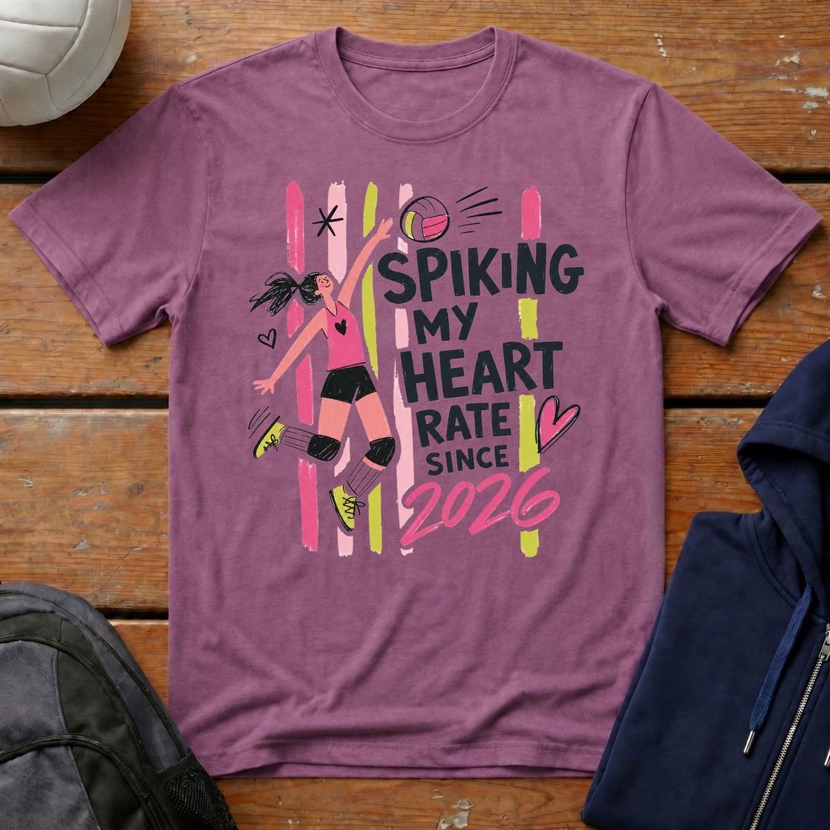 Playful Spiking My Heart Rate T-Shirt