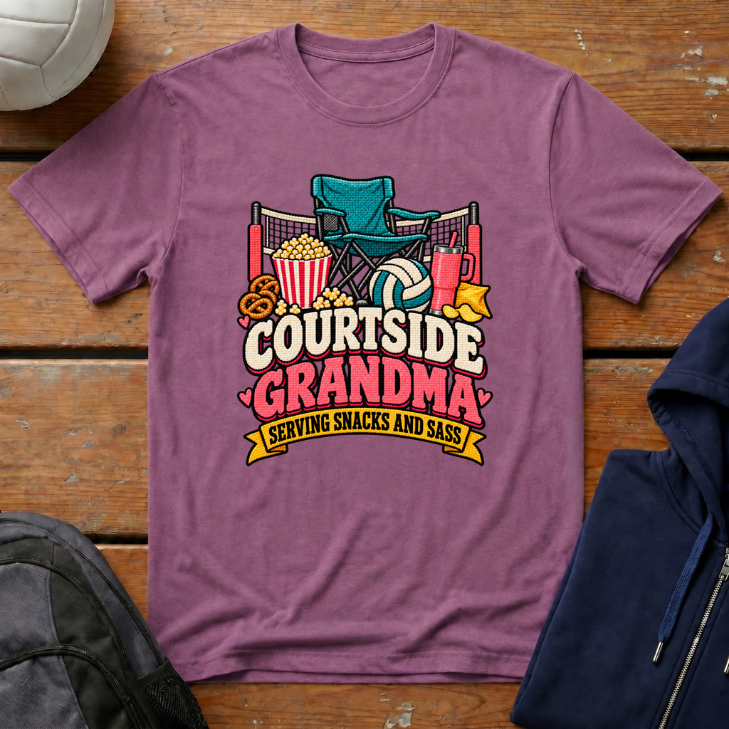 Courtside Grandma T-Shirt