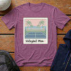 Volleyball Mom Polaroid T-Shirt