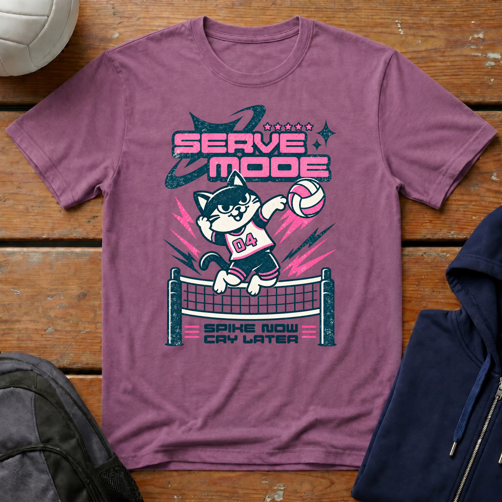 Serve Mode T-Shirt