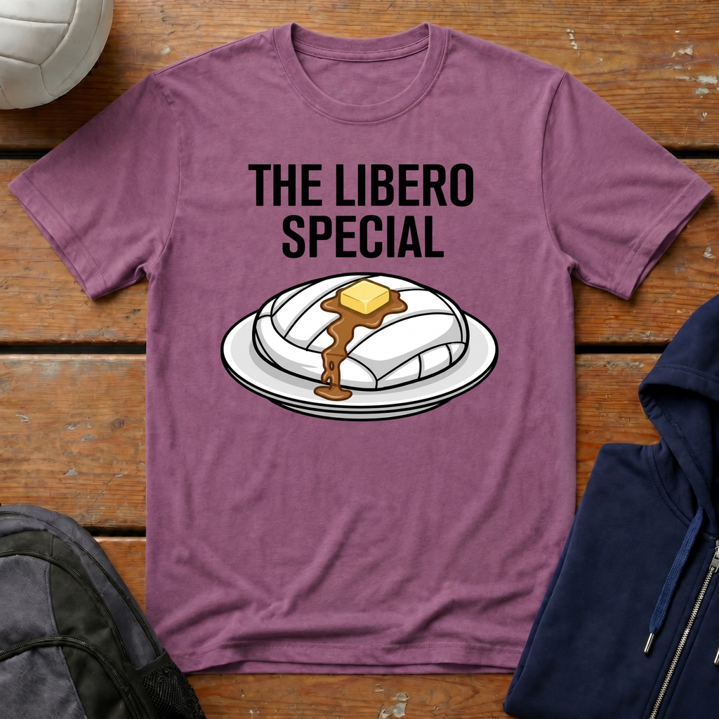 The Libero Special Stacked T-Shirt