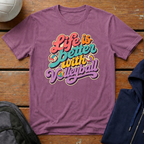 Life Is Better With Volleyball T-Shirt
