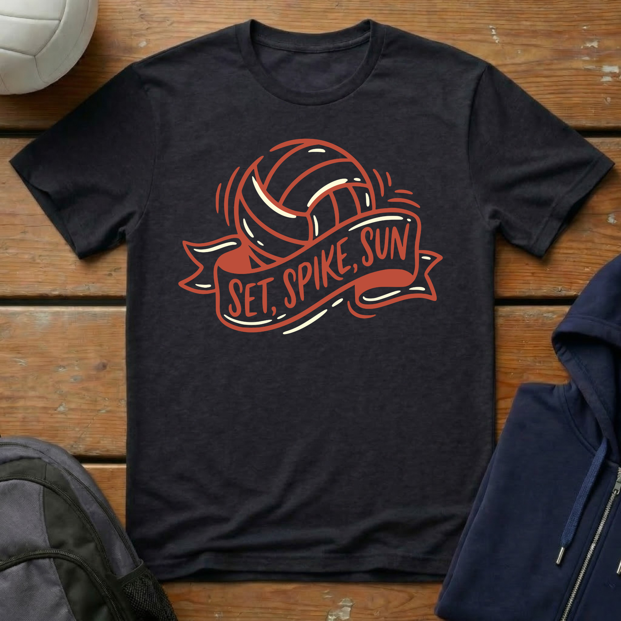 Set Spike Sun T-Shirt