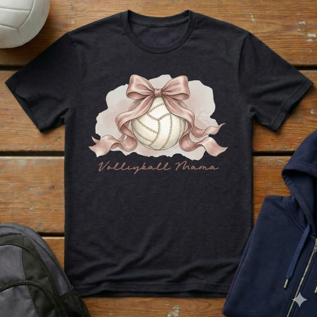 Volleyball Mama T-Shirt