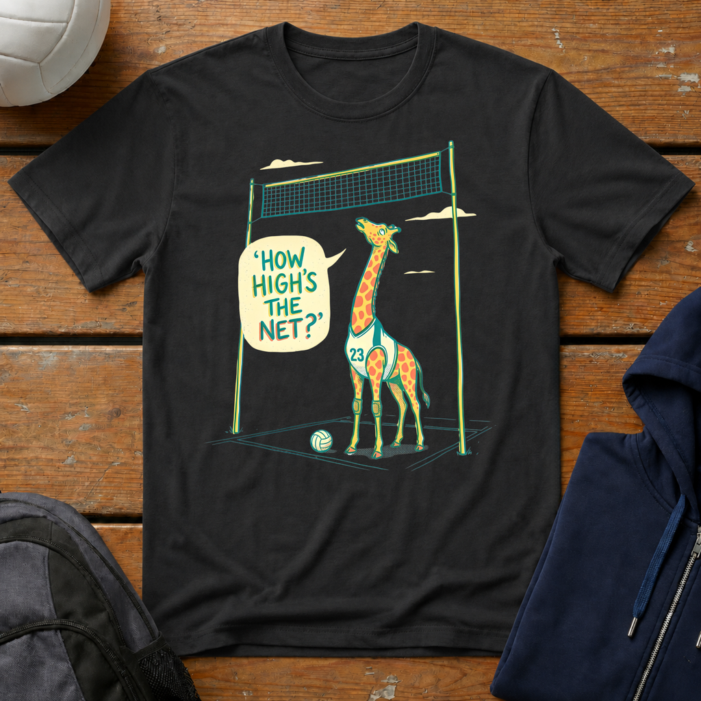 How High's the Net T-Shirt