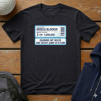 Passenger Name Middle Blocker T-Shirt
