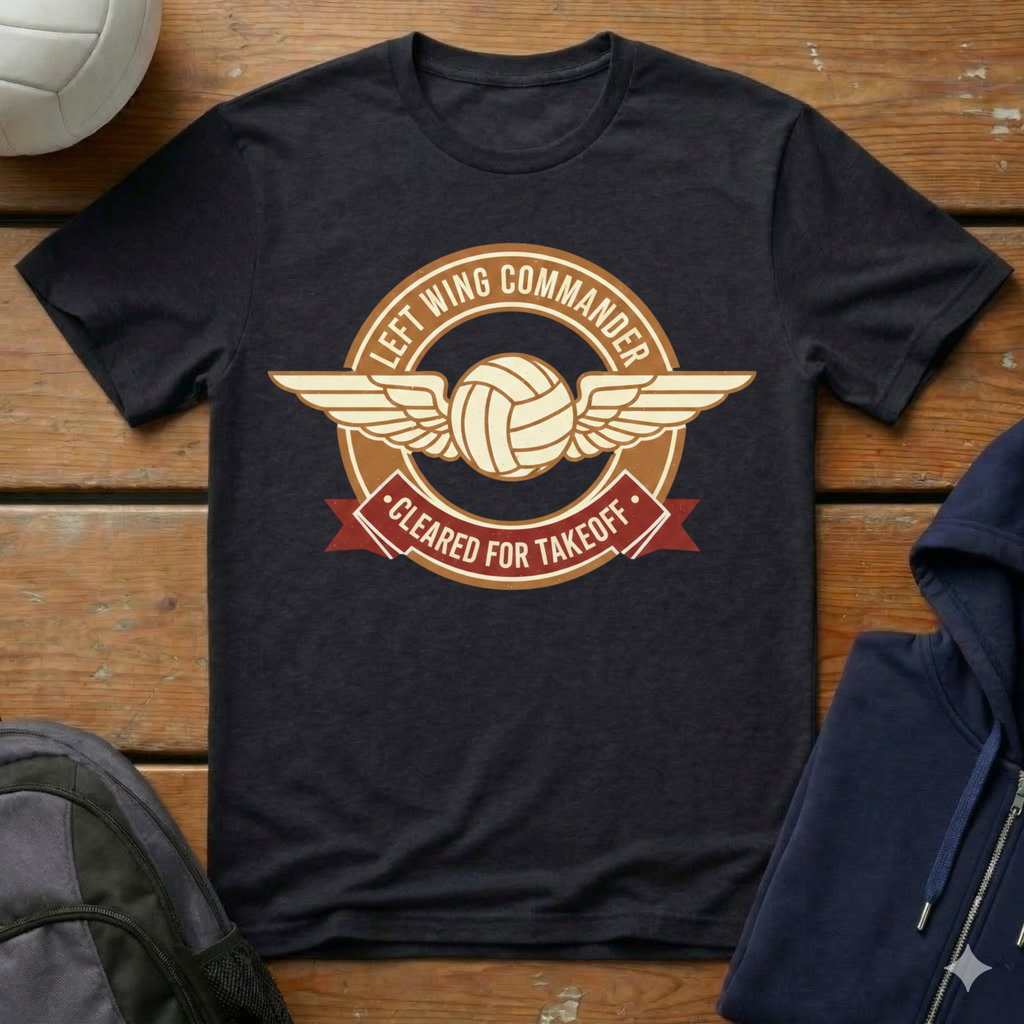 Left Wing Commander T-Shirt