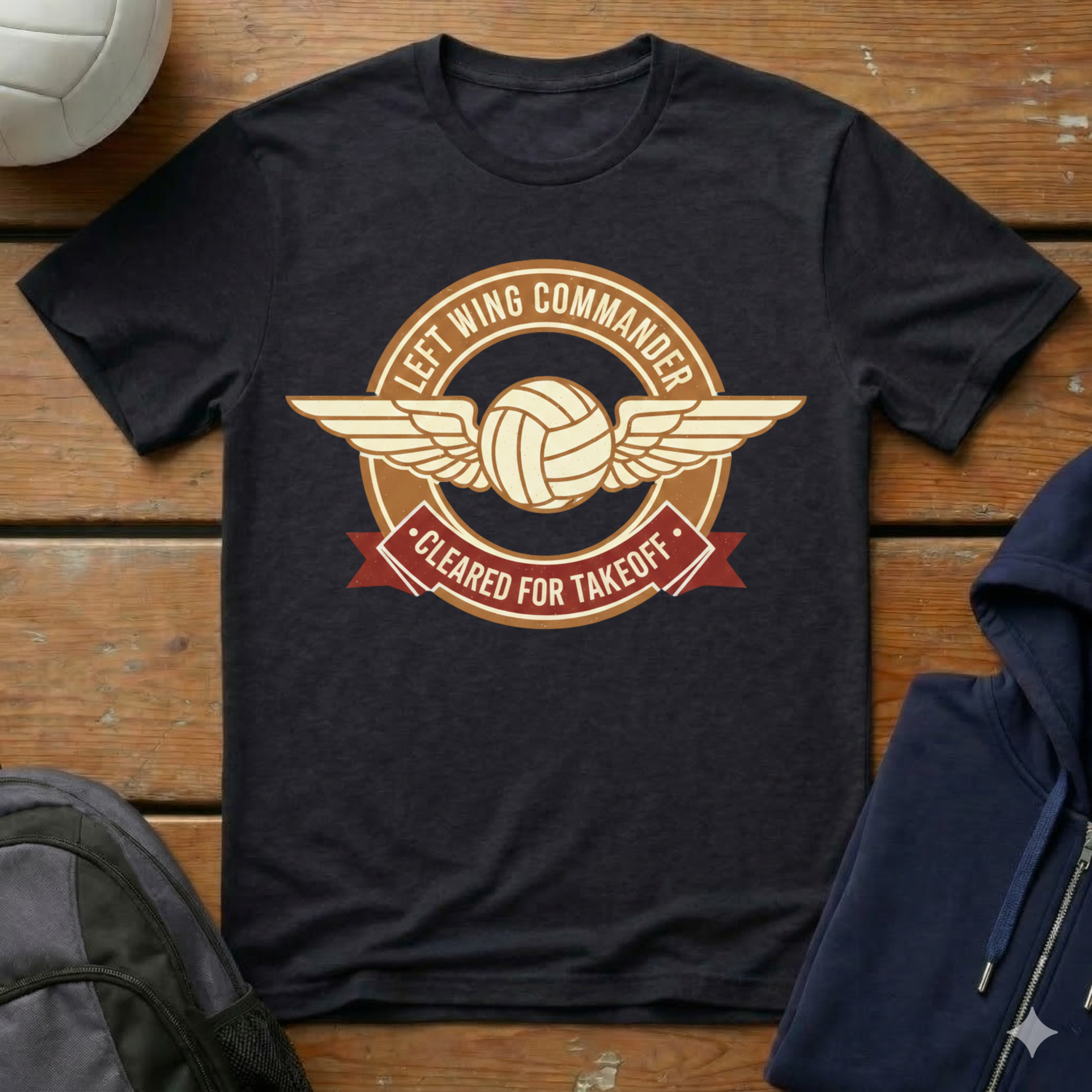 Left Wing Commander T-Shirt