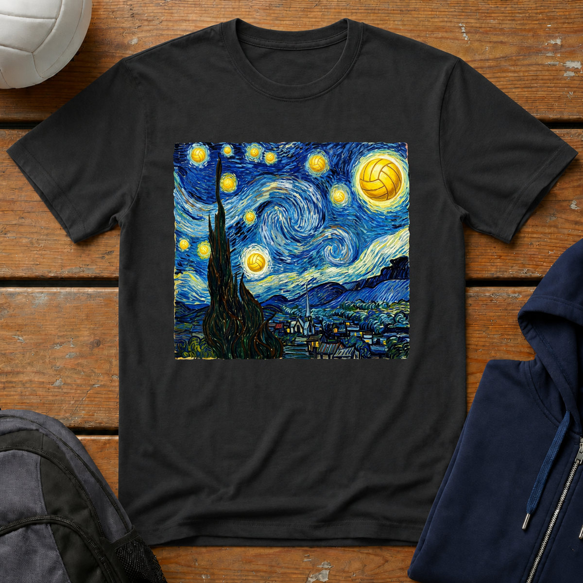 Starry Night T-Shirt