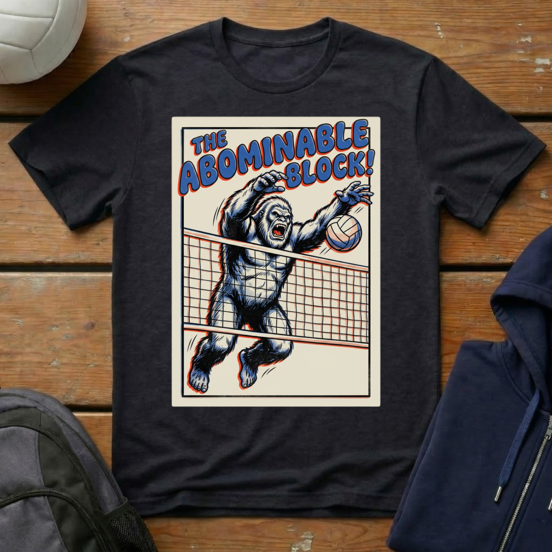 The Abominable Block T-Shirt