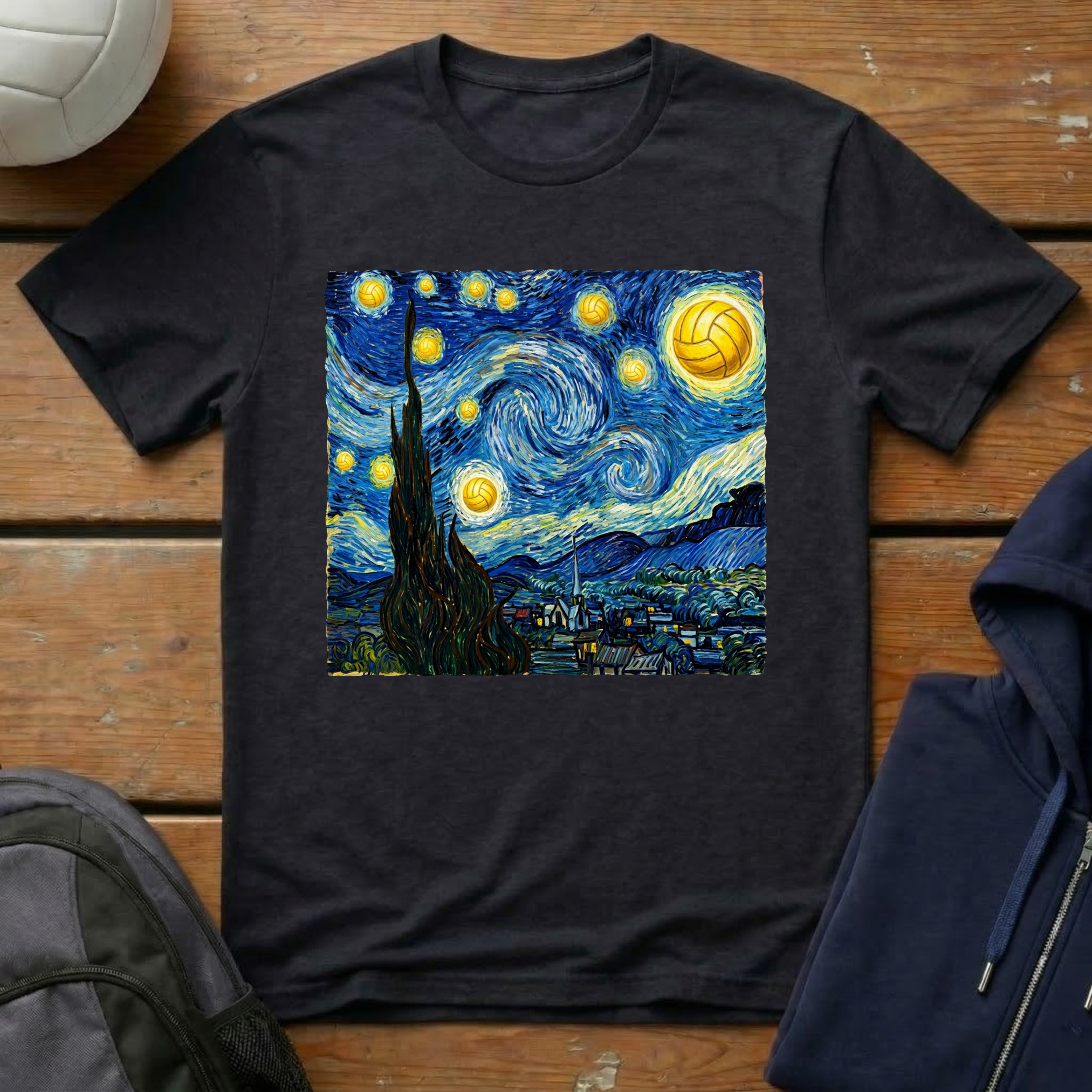 Starry Night T-Shirt