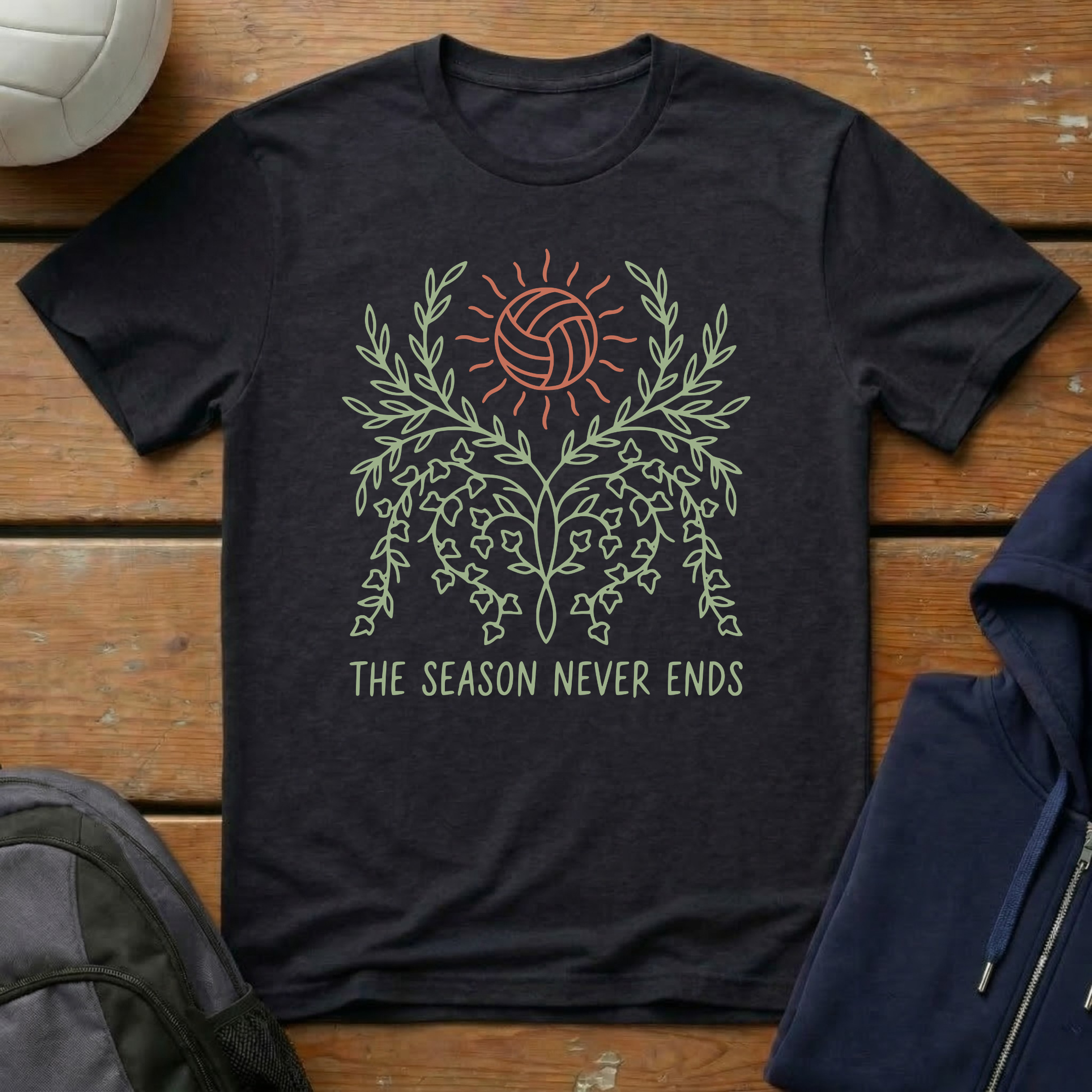 The Season Never Ends T-Shirt