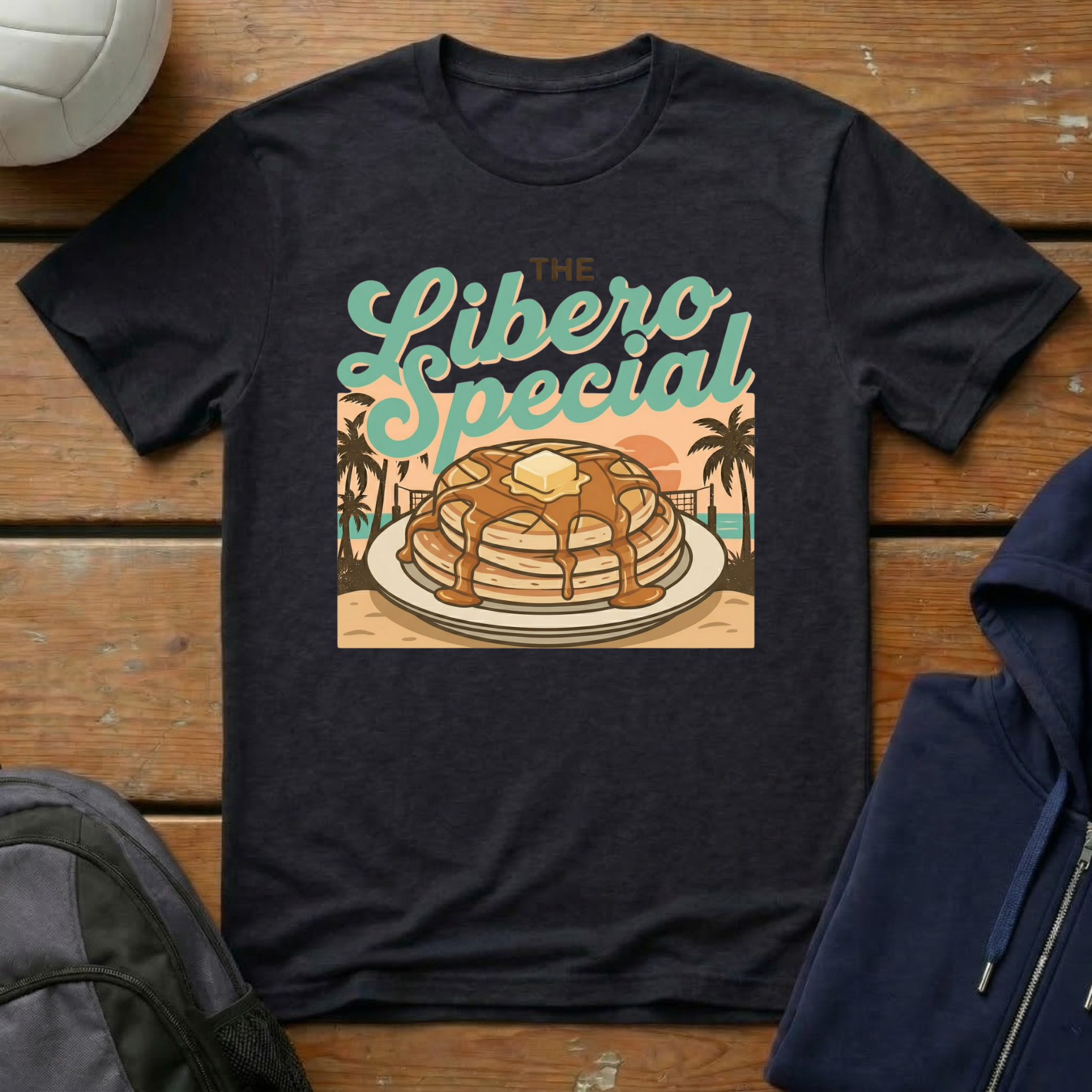 The Libero Special Beach T-Shirt
