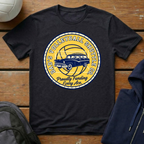 Dad's Volleyball Shuttle Co T-Shirt