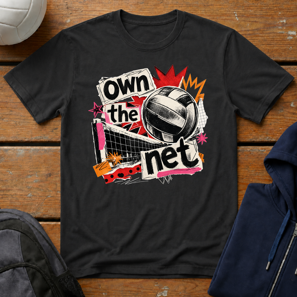 Own the Net T-Shirt