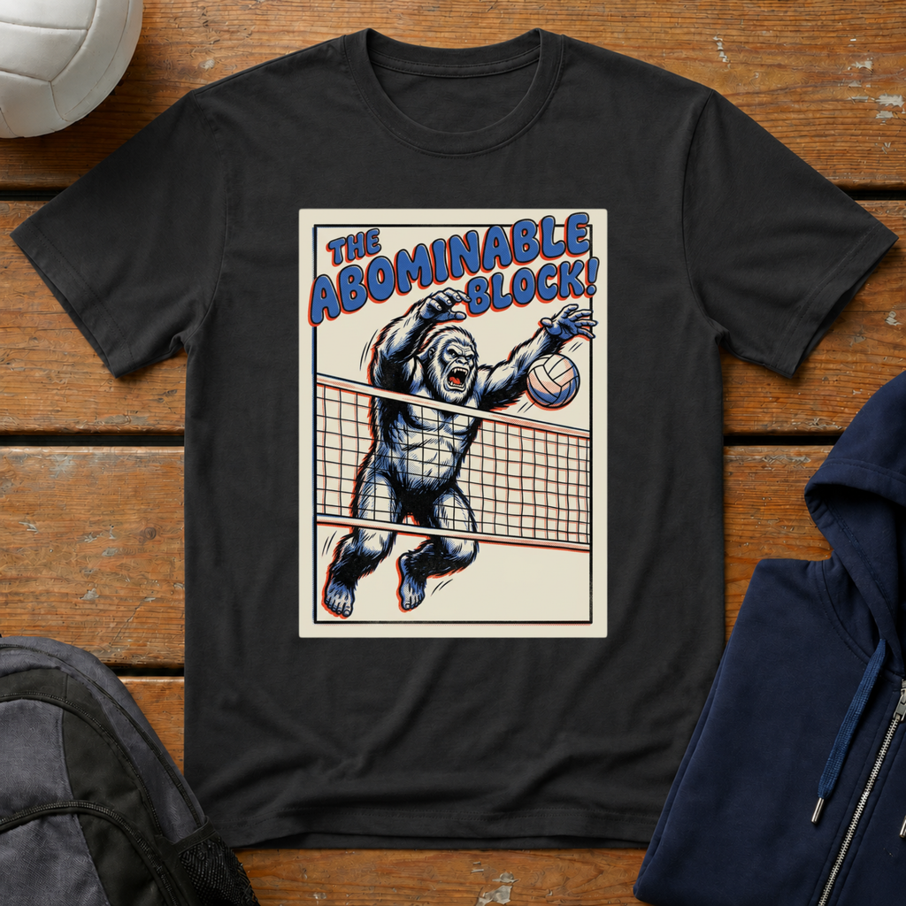 The Abominable Block T-Shirt