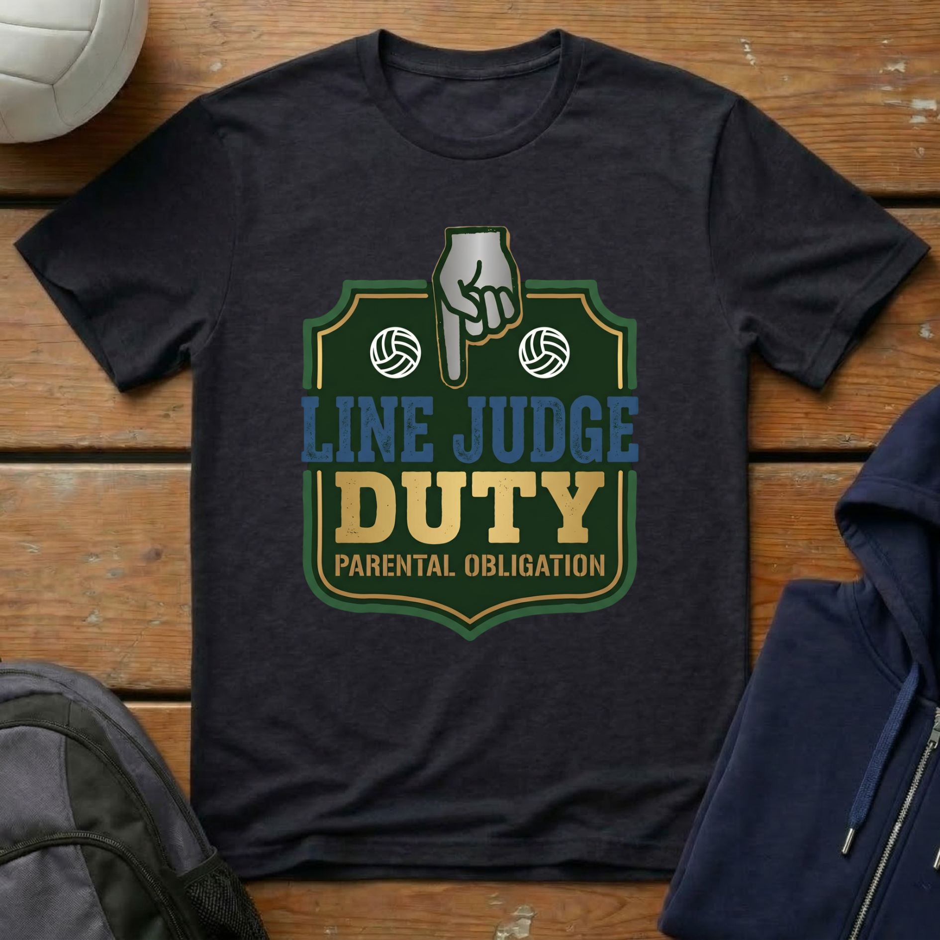 Line Judge Duty T-Shirt