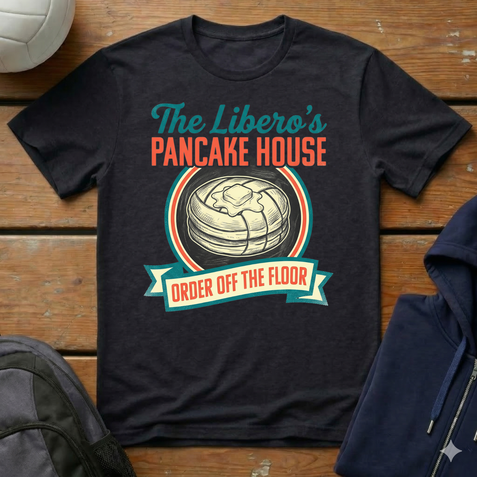 The Libero's Pancake House T-Shirt
