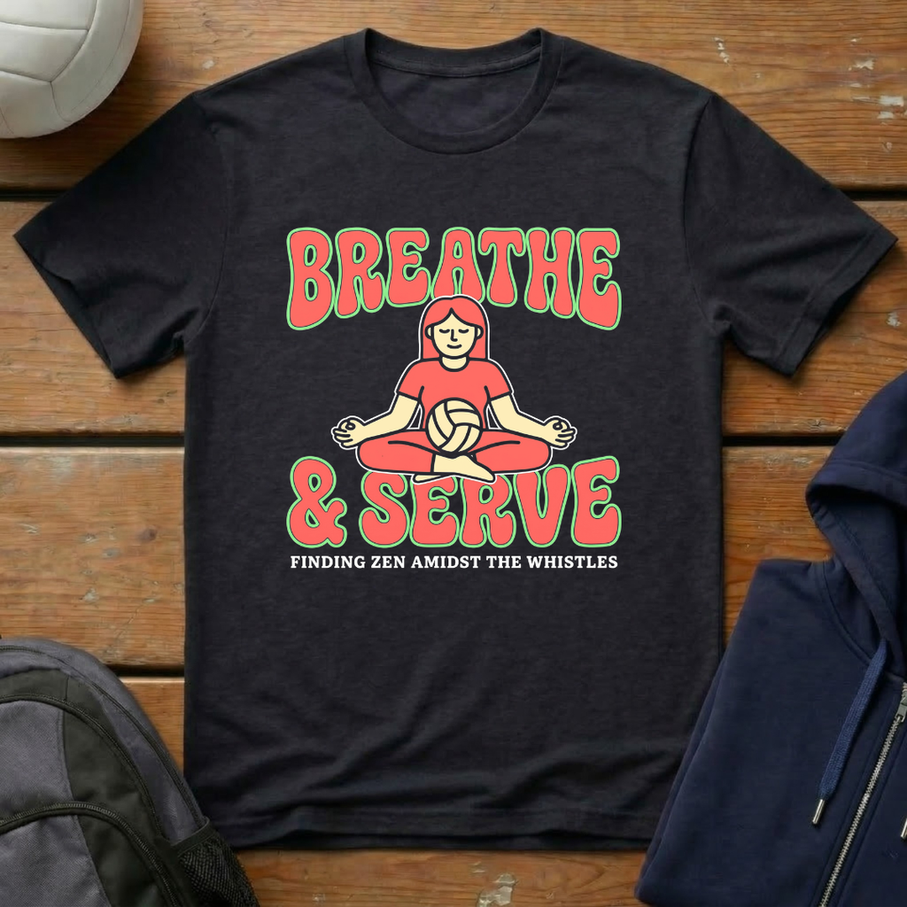 Breathe & Serve T-Shirt