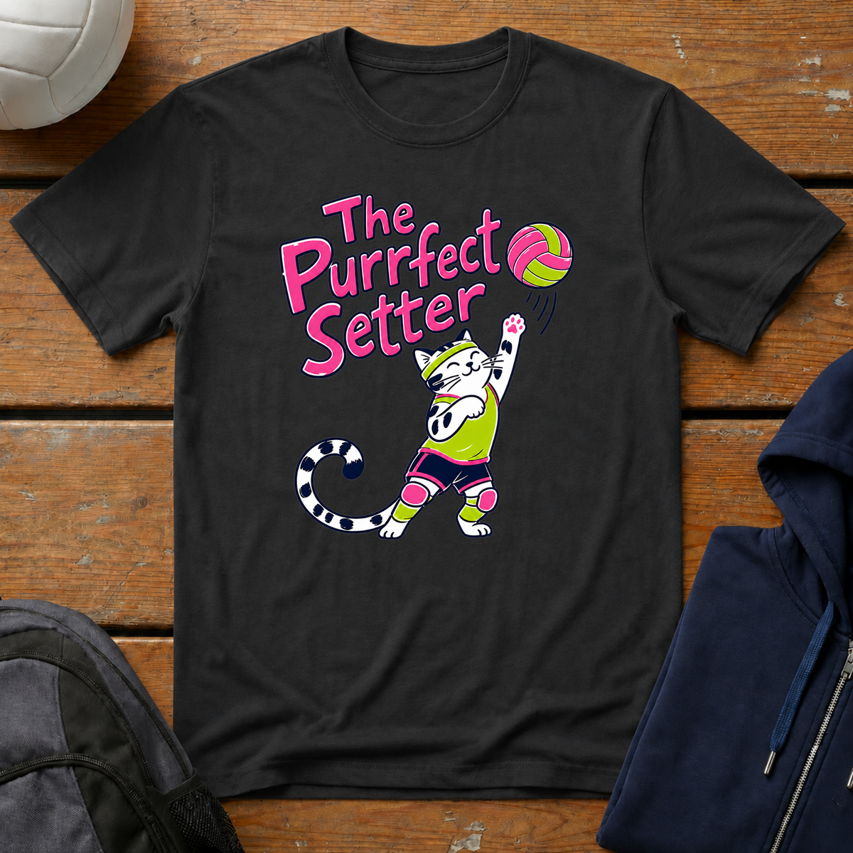 The Purrfect Setter T-Shirt