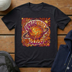Volleyball 2026 Groovy T-Shirt