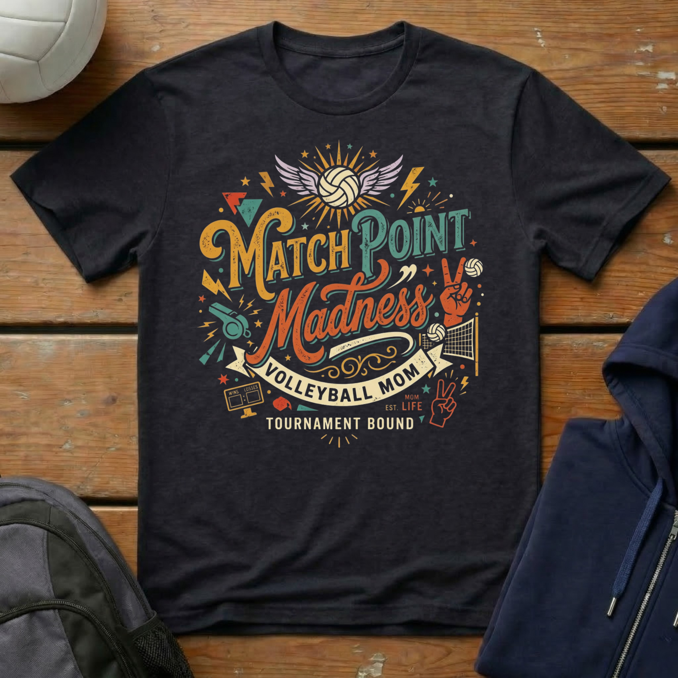 Match Point Madness T-Shirt
