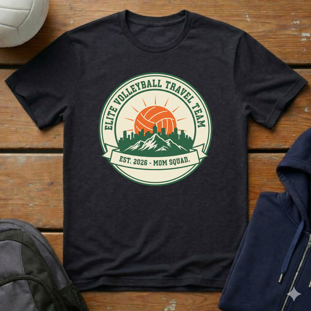 Elite Volleyball Travel Team T-Shirt