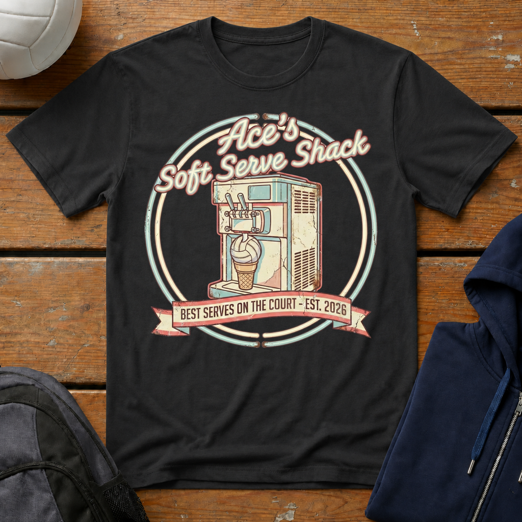 Ace's Soft Serve Shack T-Shirt