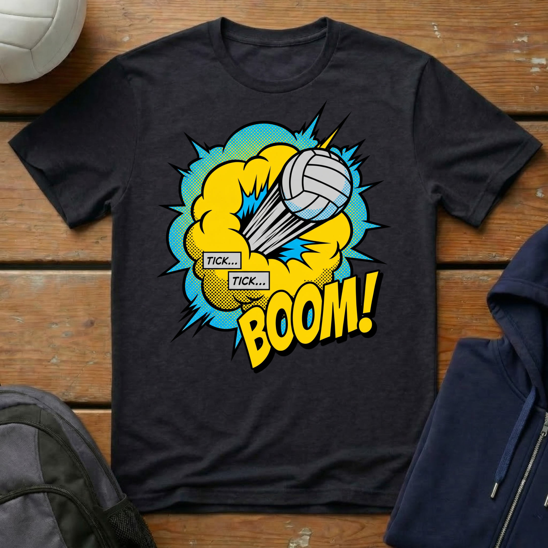 Tick Tick Boom T-Shirt