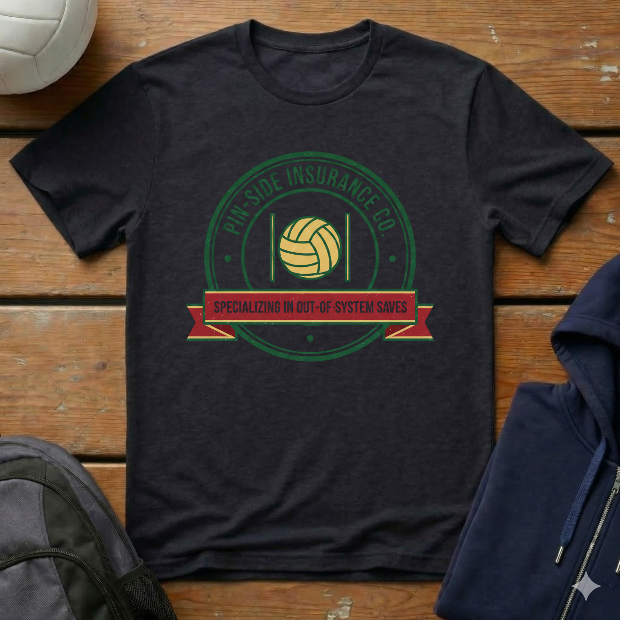 Pin Side Insurance Co T-Shirt