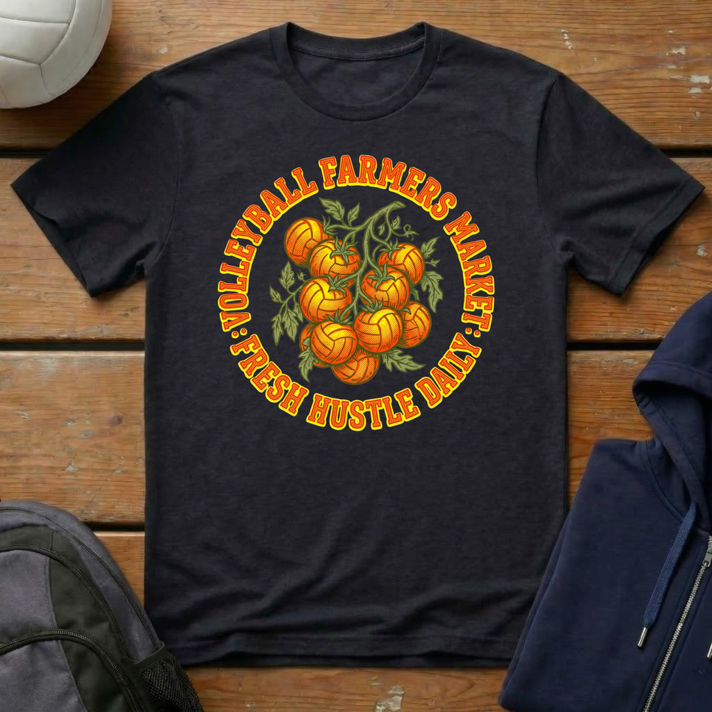 Volleyball Farmer's Market T-Shirt