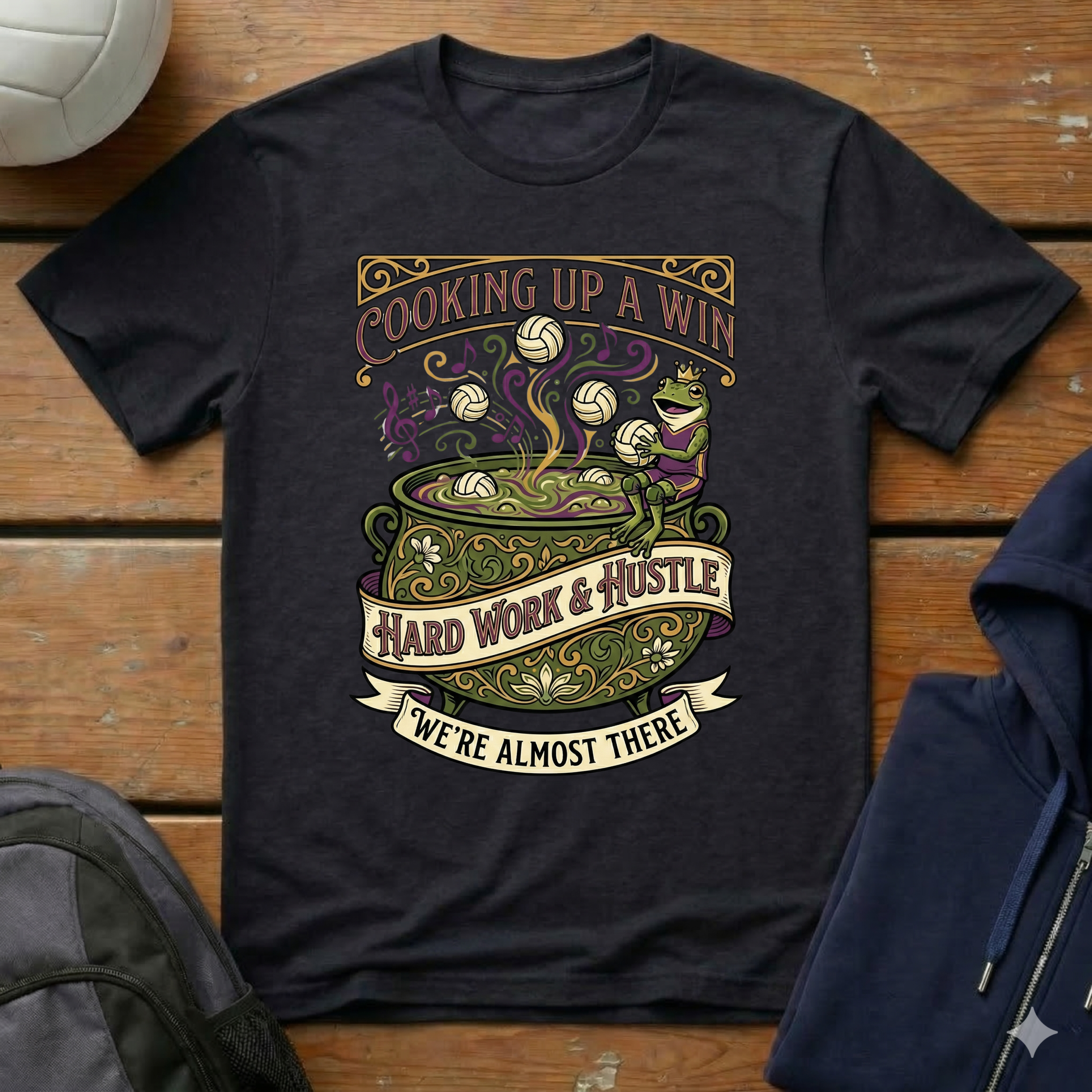 Cooking Up A Win T-Shirt