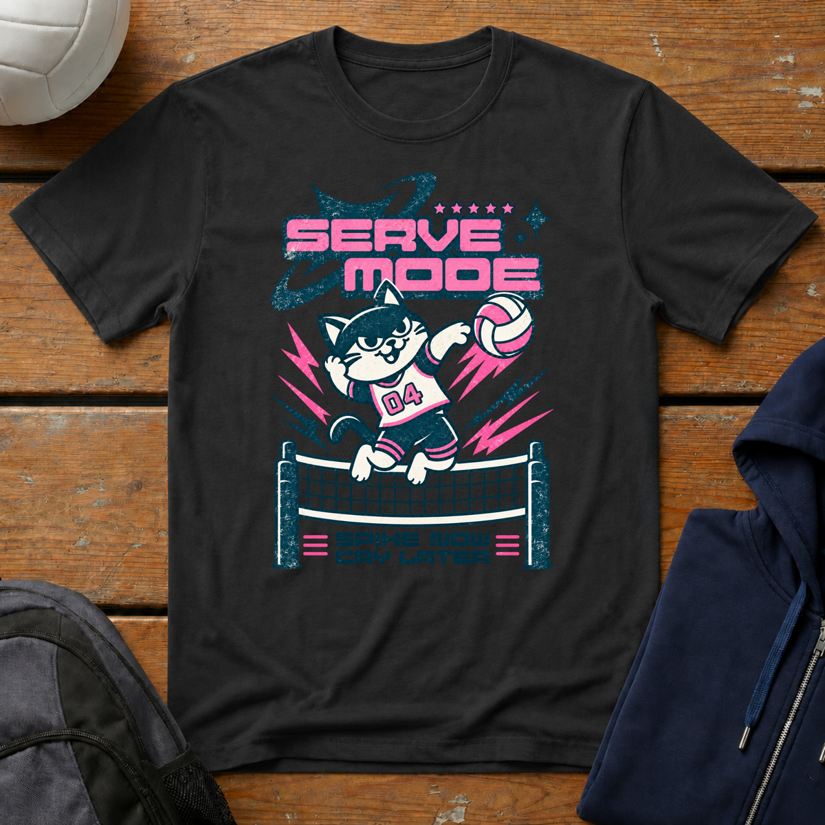 Serve Mode T-Shirt