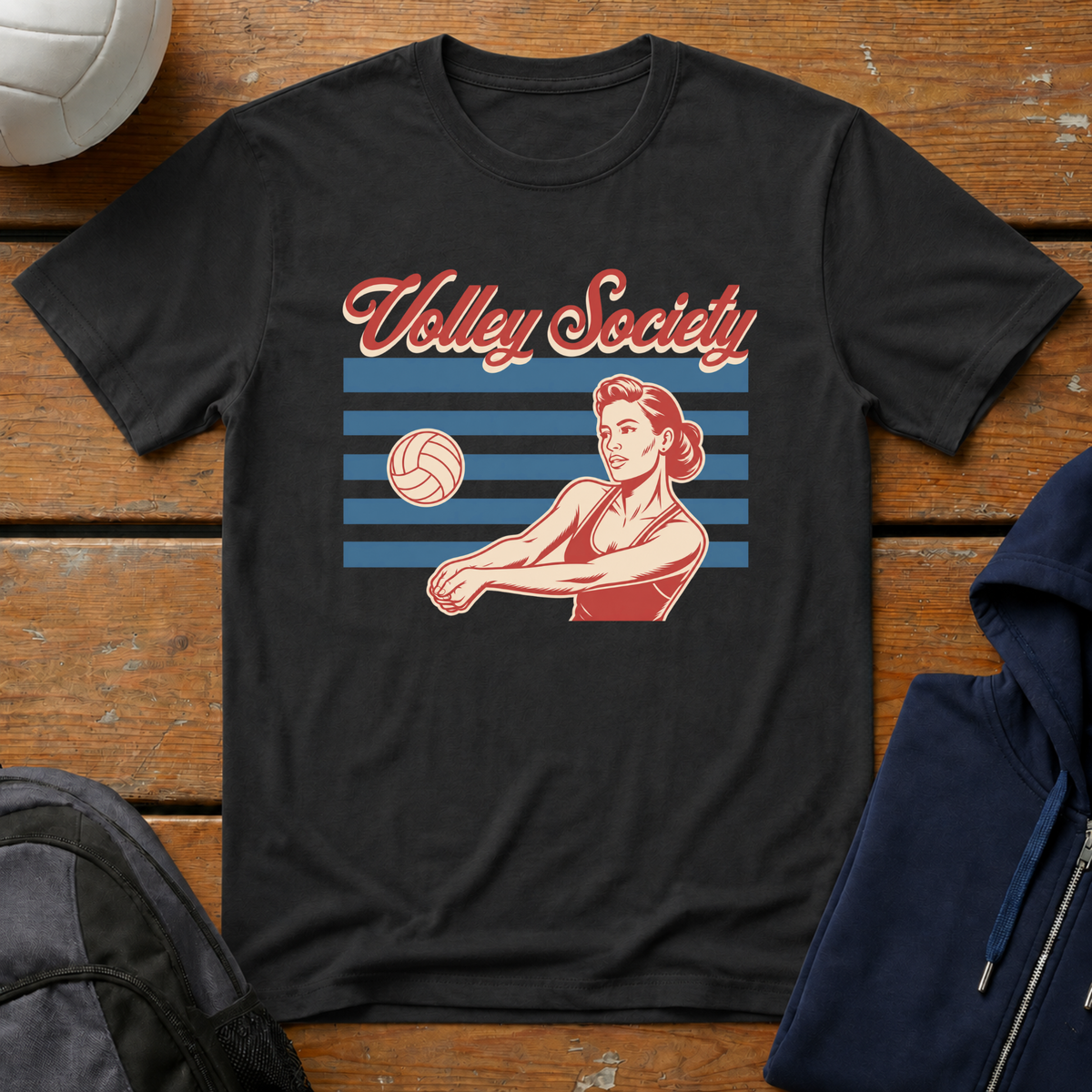 Volley Society T-Shirt