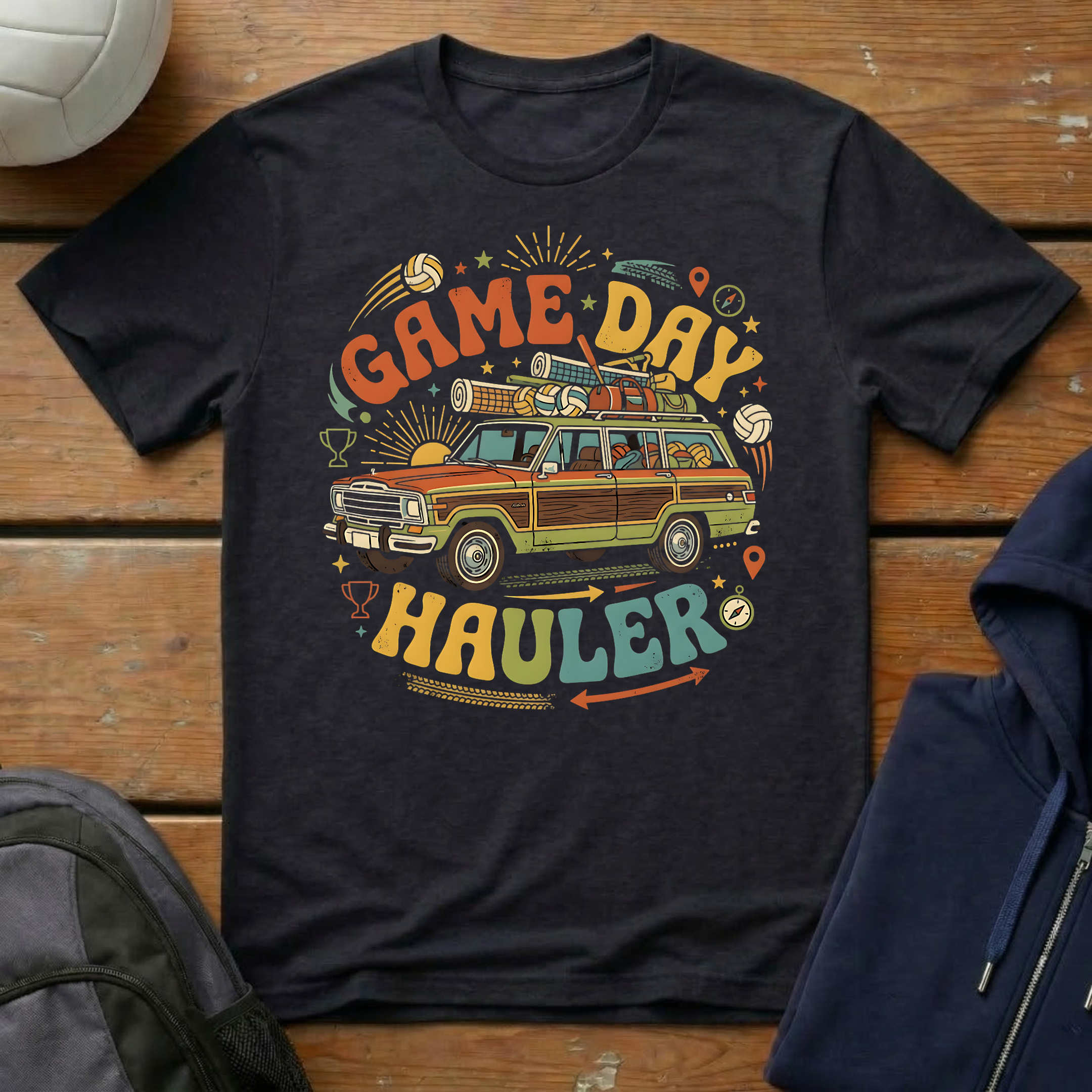 Game Day Hauler T-Shirt