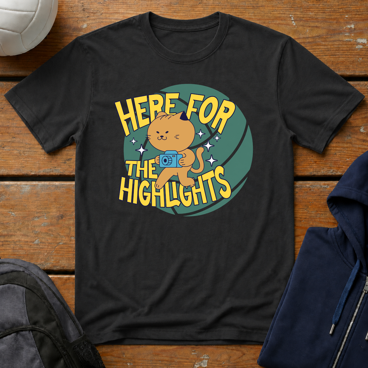 Here for the Highlights T-Shirt