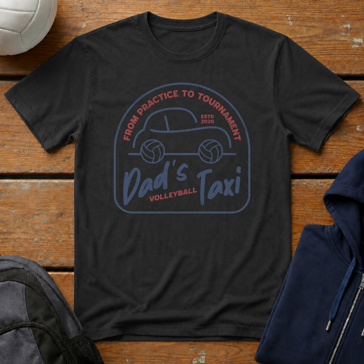 Dad's Taxi T-Shirt